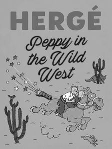 [Peppy In The Wild West Herge (Product Image)]