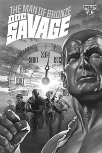 [Doc Savage #8 (Cassaday VIP Incentive Variant) (Product Image)]