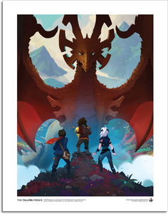 [The Dragon Prince: Art Print: Season One (Product Image)]