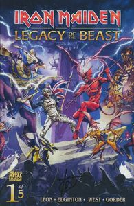 [Iron Maiden: Legacy Of The Beast #1 (Cover C Casas - Signed Edition) (Product Image)]
