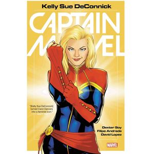 [Captain Marvel By Kelly Sue Deconnick Omnibus (Product Image)]