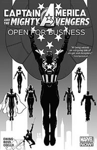 [Captain America & The Mighty Avengers: Volume 1: Open For Business (Product Image)]