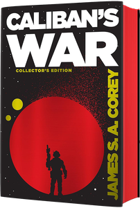[The Expanse: Book 2: Caliban's War (Hardcover) (Product Image)]