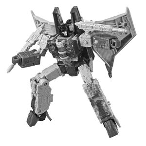[Transformers: War For Cybertron: Siege Voyager Action Figure: Starscream (Product Image)]