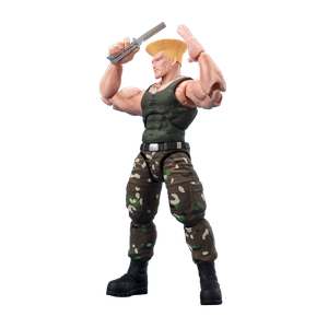 [Street Fighter: S.H. Figuarts Action Figure: Guile (Outfit 2) (Product Image)]