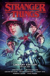[Stranger Things: Volume 1 (Library Edition Hardcover) (Product Image)]