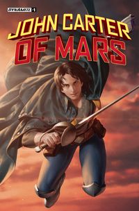 [The cover for John Carter Of Mars #1 (Cover A Yoon)]