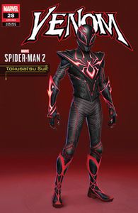 [Venom #28 (Tokusatsu Suit Marvel's Spider-Man 2 Variant) (Product Image)]