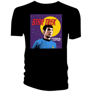 [Star Trek: Titan Collection: T-Shirt: Illogical Captain (Product Image)]