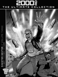 [2000AD: Ultimate Collection: Issue 76: Sinister Dexter: Volume 3 (Product Image)]