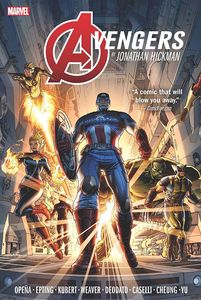 [Avengers: Jonathan Hickman: Omnibus: Volume 1 (Weaver Variant Hardcover) (Product Image)]