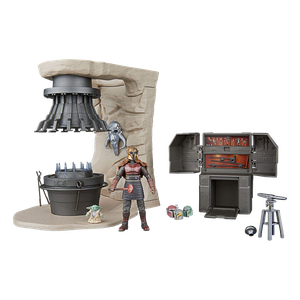 [Star Wars: The Mandalorian: Vintage Collection Action Figure Playset: Armorer's Forge  (Product Image)]