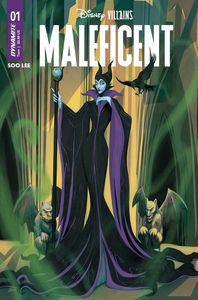 [Disney Villains: Maleficent #1 (Cover D Puebla) (Product Image)]