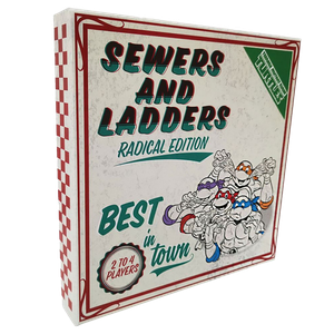 [Teenage Mutant Ninja Turtles: Sewers & Ladders (Board Game) (Product Image)]