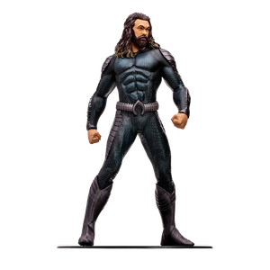 [DC Multiverse: Aquaman & The Lost Kingom: PVC Statue: Aquaman (Stealth Suit) (Product Image)]