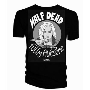[iZombie: T-Shirt: Half Dead (Product Image)]