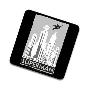 [Superman: Coaster: Is It A Bird, Is It A Plane? (Product Image)]