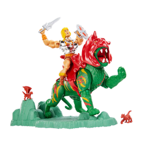 [Masters Of The Universe: Origins Action Figure 2-Pack: Battlefield Warriors (Product Image)]