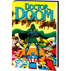 [Doctor Doom: Book Of Doom: Omnibus (Byrne Variant Hardcover) (Product Image)]