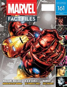 [Marvel Fact Files #161 (Product Image)]