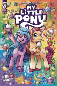 [My Little Pony #8 (Cover A Hickey) (Product Image)]