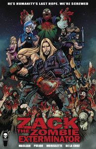 [Zack The Zombie Exterminator (Hardcover) (Product Image)]