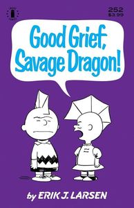 [Savage Dragon #252 (3rd Printing Charlie Brown Parody Cover) (Product Image)]
