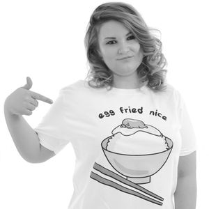 [Gudetama: T-Shirt: Egg Fried Nice (Product Image)]