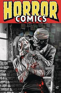 [The cover for Horror Comics #1 (Main Cover)]