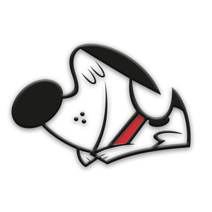 [Powerpuff Girls: Enamel Pin Badge: Talking Dog (Product Image)]