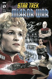 [Star Trek: Mirror War #5 (Cover A Woodward) (Product Image)]
