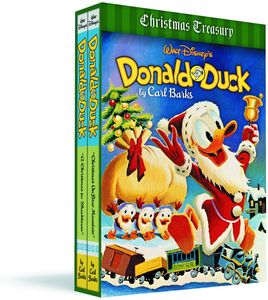 [Walt Disney's Donald Duck: Christmas Gift Box Set (Hardcover) (Product Image)]