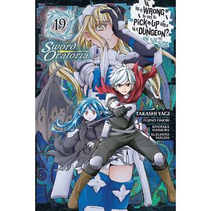 [Is It Wrong To Try To Pick Up Girls In A Dungeon?: On The Side: Sword Oratoria: Volume 19 (Product Image)]