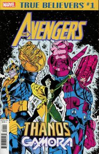 [True Believers: Avengers: Thanos & Gamora #1 (Product Image)]