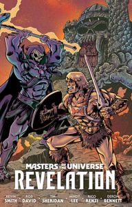[Masters Of The Universe: Revelation #1 (Forbidden Planet Exclusive Rich Woodall Variant) (Product Image)]