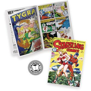 [PS Artbooks: Startling Comics: Facsmile Edition #53 (Product Image)]