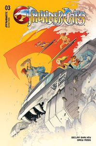 [Thundercats #3 (Cover R Shalvey Foil Variant) (Product Image)]