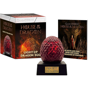 [House Of The Dragon: Light-Up Dragon Egg (Product Image)]