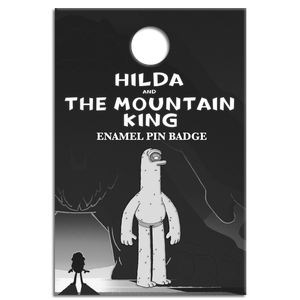 [Hilda: The Mountain King: Enamel Pin Badge: Trundle The Troll (Product Image)]
