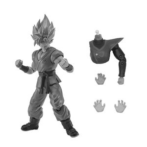 [Dragon Ball: Dragon Stars Action Figure: Super Saiyan Blue Goku (Product Image)]