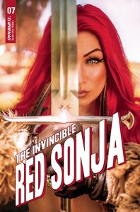 [Invincible Red Sonja #7 (Cover E Cosplay) (Product Image)]