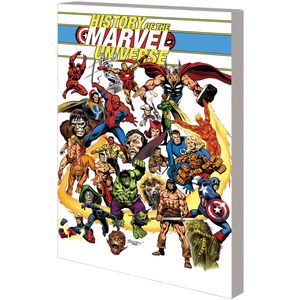 [History Of The Marvel Universe (Buscema DM Variant) (Product Image)]