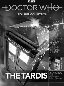 [Doctor Who: Tardis Police Boxes #1: Tardis The 11th Doctor (Product Image)]