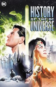 [History Of The DC Universe (Hardcover) (Product Image)]