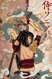 [Samurai Sonja #3 (Cover H Lavina Virgin Variant) (Product Image)]