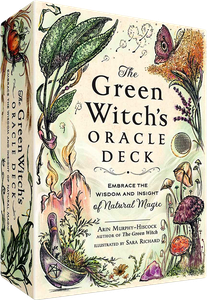 [The Green Witch's Oracle Deck (Product Image)]