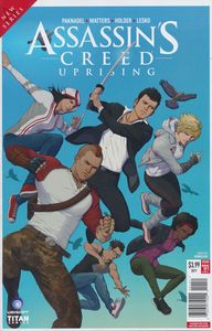 [Assassins Creed: Uprising #1 (Cover E Doubleleaf) (Product Image)]