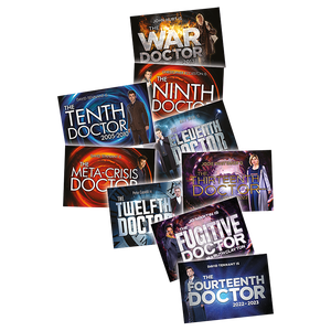 [Doctor Who: The 60th Anniversary Diamond Collection: Postcard Set: Celebration Set 2 (Product Image)]