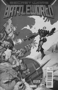 [Secret Wars: Battleworld #2 (Murray 2nd Printing Variant) (Product Image)]