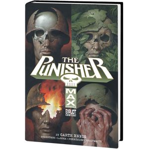 [Punisher: Garth Ennis: Omnibus: Volume 1 (New Printing DM Variant Hardcover) (Product Image)]